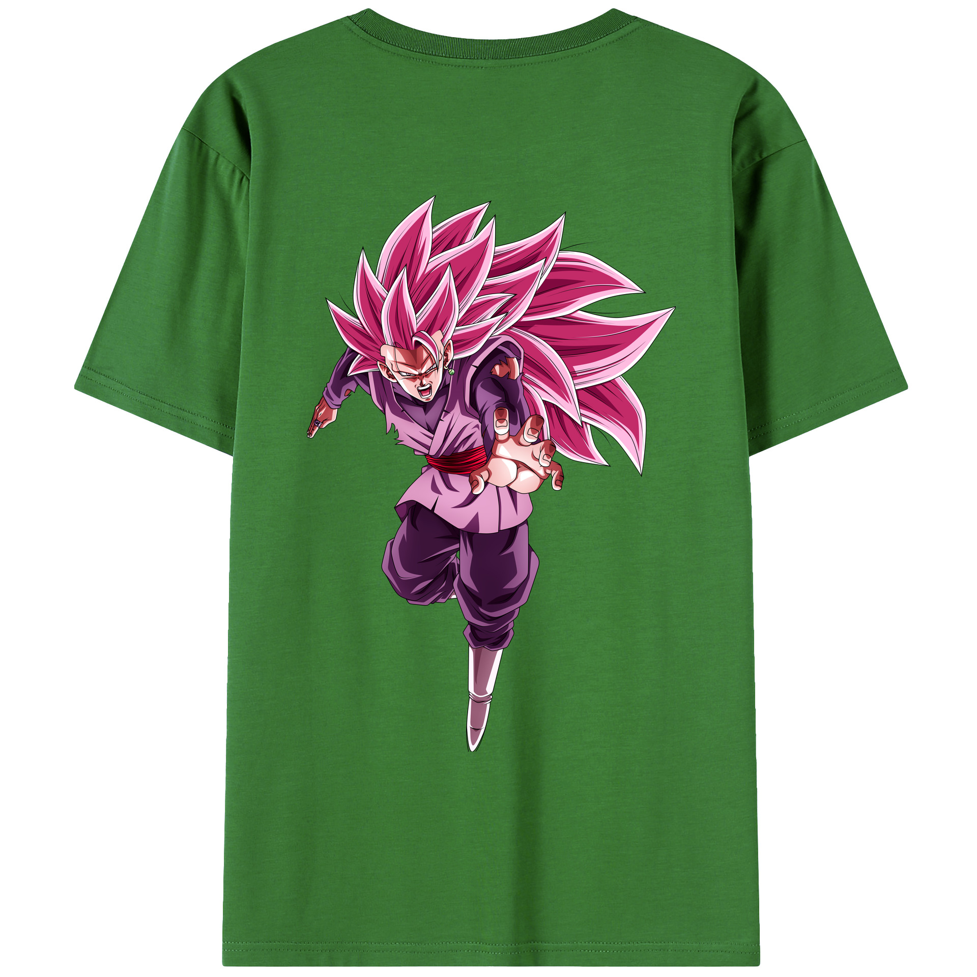 （画像用） ドラゴンボール ベジット DRAGON BALL Vegetto レディース半袖Tシャツ(バックプリント)